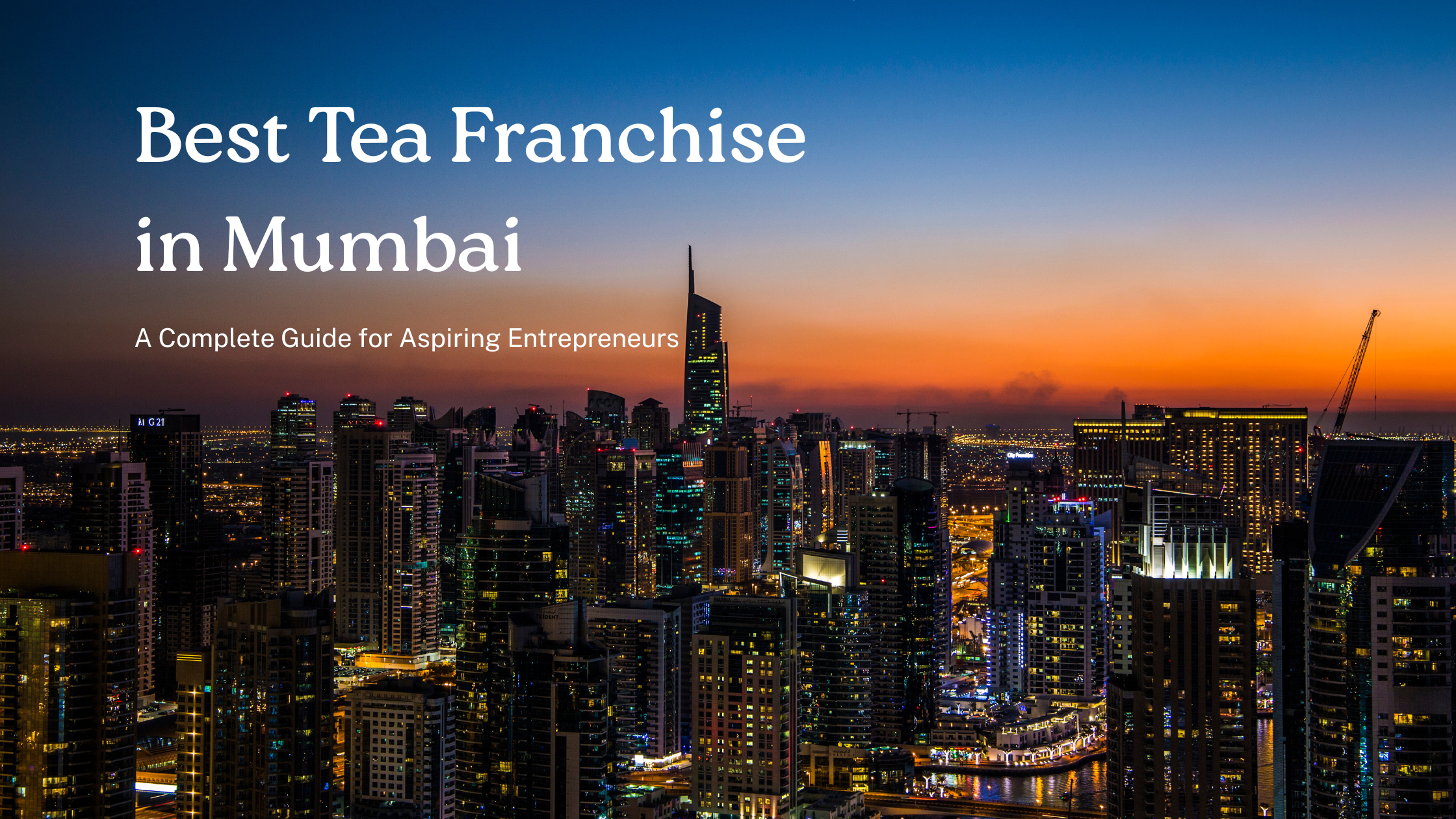 Best Tea Franchise in Mumbai