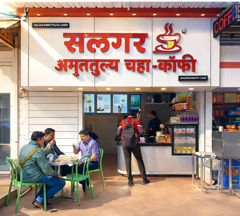 Salgar Tea Franchise Inquiry – Start Your Salgar Amruttulya Outlet