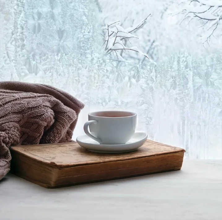 winter tea drinks