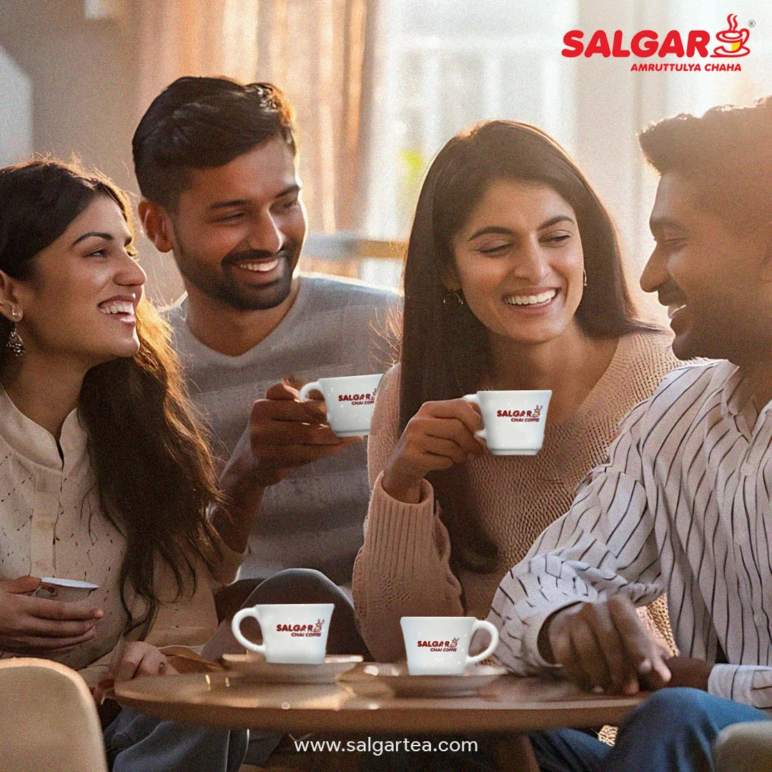 social side of tea