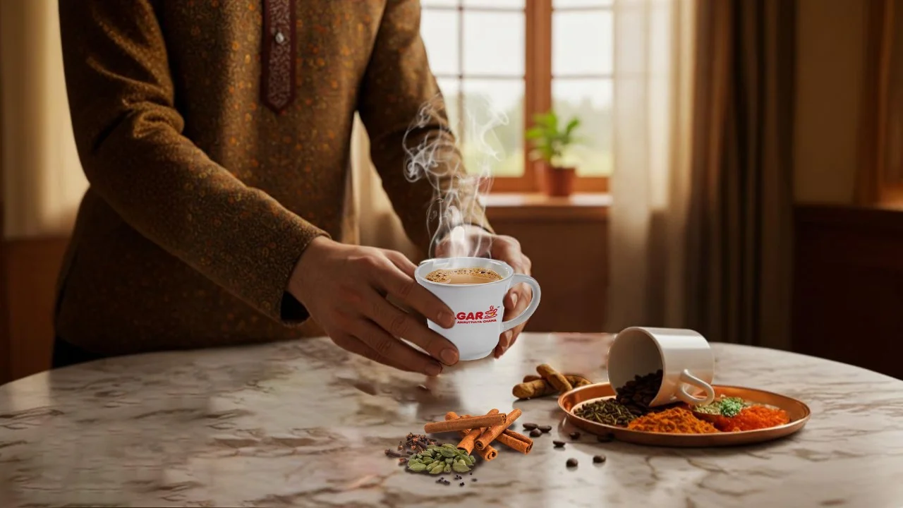 tea over coffee