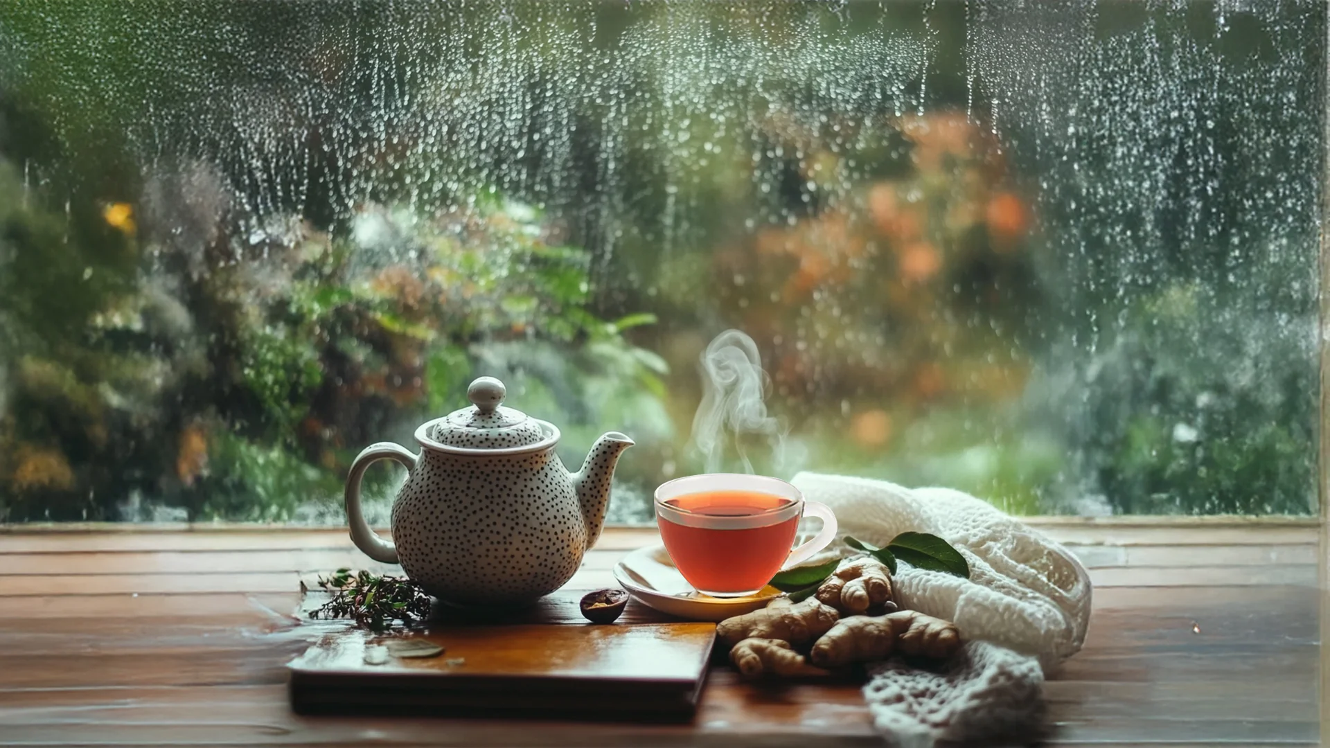 tea in monsoon