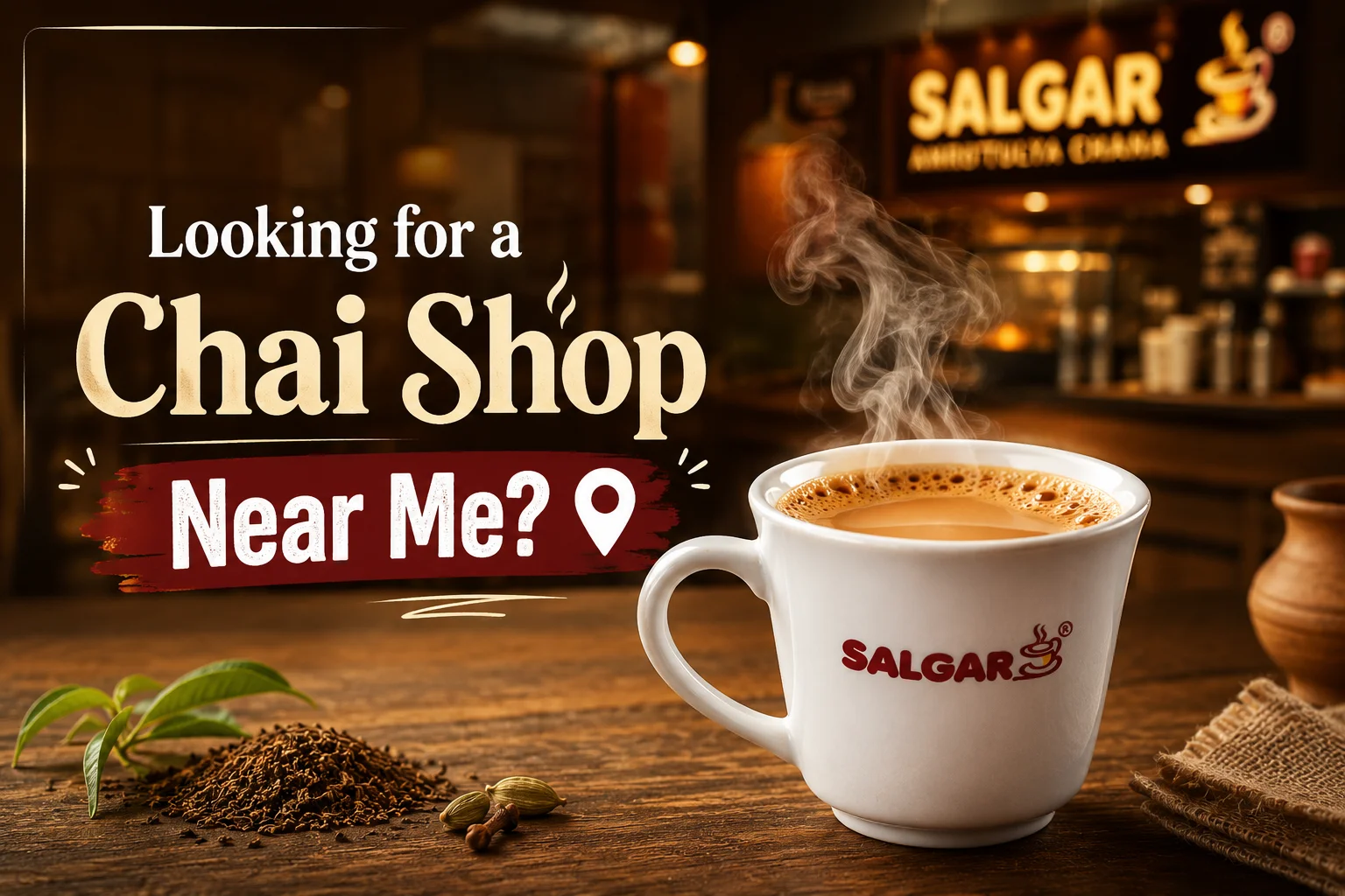 Looking for a "Chai Shop Near Me"?